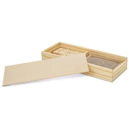 SET ECO DE DOMINÓ Y CARTAS "RECREO"