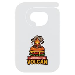 BABERO ADULTO SUBLIMACION