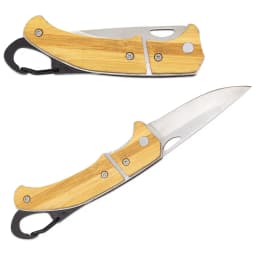 NAVAJA DE BAMBÚ "MAX"