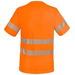 CAMISETA CON BOLSILLO Y BANDAS REFLECTANTES "ELÁST"