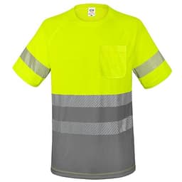 CAMISETA CON BOLSILLO Y BANDAS REFLECTANTES "ELÁST"