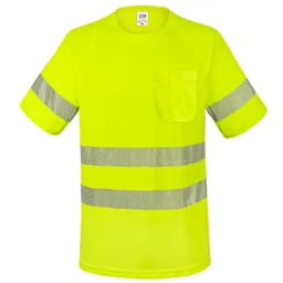 CAMISETA CON BOLSILLO Y BANDAS REFLECTANTES "ELÁST"