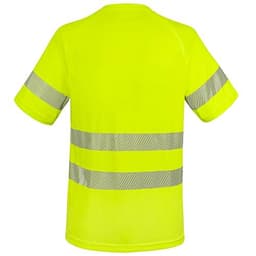 CAMISETA CON BOLSILLO Y BANDAS REFLECTANTES "ELÁST"