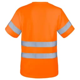 CAMISETA CON BOLSILLO Y BANDAS REFLECTANTES "KRZ"