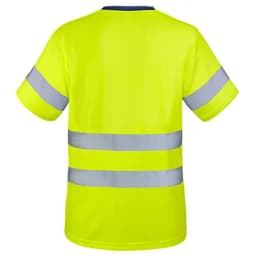 CAMISETA CON BOLSILLO Y BANDAS REFLECTANTES "KRZ"