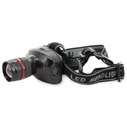 LINTERNA FRONTAL ZOOM 4 FUNCIONES