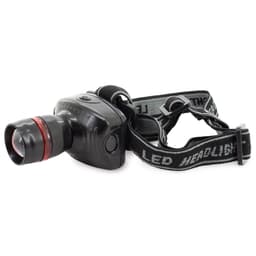 LINTERNA FRONTAL ZOOM 4 FUNCIONES