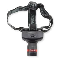 LINTERNA FRONTAL ZOOM 4 FUNCIONES