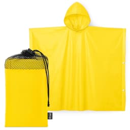 PONCHO CON REJILLA "AVENTURA"