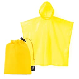 PONCHO CON BOLSA RPET "BROSS"