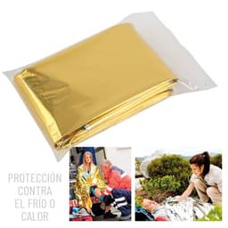 MANTA DE EMERGENCIA DOBLE CARA "SURVIVOR"