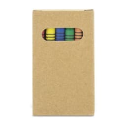 CAJITA CERAS 6 COLORES "PIXI"