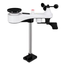 ESTACIÓN METEOROLÓGICA INALÁMBRICA WIFI CON VELOCIDAD DEL VIENTO Y PLUVIÓMETRO “EOLO”