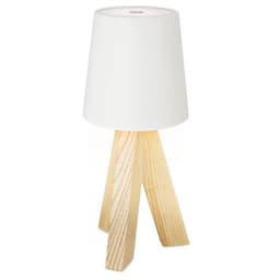 LÁMPARA MADERA NATURAL "OTI"