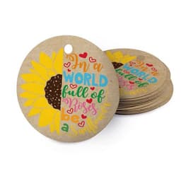 ETIQUETA CIRCULAR ECO