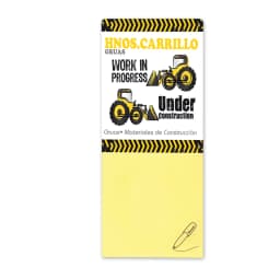 TARJETA NOTAS ADHESIVAS