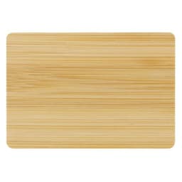 IMÁN RECTANGULAR DE BAMBÚ "KUDIR"