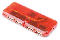 PUERTO USB GENERATION ROJO