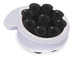 SUJETA MOVIL VENTOSA NEGRA