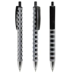 BOLIGRAFO MALLA NEGRO/GRIS