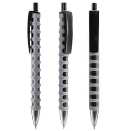 BOLIGRAFO MALLA NEGRO/GRIS