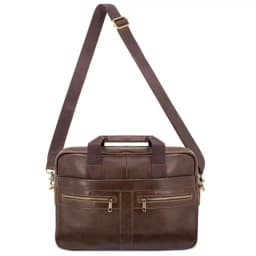 MALETIN DE PIEL PIERRE DELONE "NARBONA"