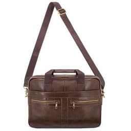 MALETIN DE PIEL PIERRE DELONE "NARBONA"