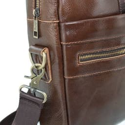 MALETIN DE PIEL PIERRE DELONE "NARBONA"