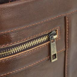 MALETIN DE PIEL PIERRE DELONE "NARBONA"