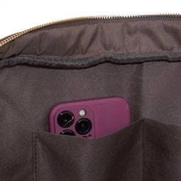 MALETIN DE PIEL PIERRE DELONE "NARBONA"