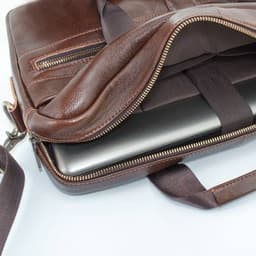 MALETIN DE PIEL PIERRE DELONE "NARBONA"