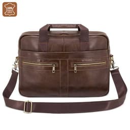 MALETIN DE PIEL PIERRE DELONE "NARBONA"