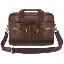 MALETIN DE PIEL PIERRE DELONE "NARBONA"