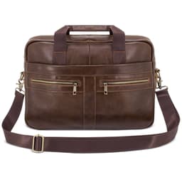 MALETIN DE PIEL PIERRE DELONE "NARBONA"