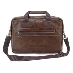 MALETIN DE PIEL PIERRE DELONE "NARBONA"