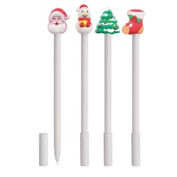SET DE BOLIGRAFOS NAVIDEÑOS "NATALE" (4 MODELOS)