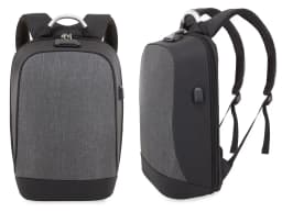 MOCHILA CIERRE SEGURIDAD ARMAN PIERRE DELONE