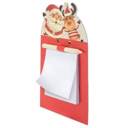 LIBRETA NAVIDEÑA IMANTADA "SAMI"