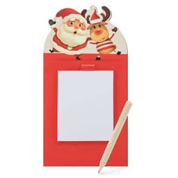 LIBRETA NAVIDEÑA IMANTADA "SAMI"