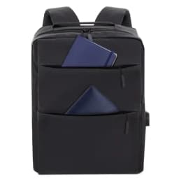 MOCHILA PORTAORDENADOR SOFT-TOUCH"DAVIS PU"