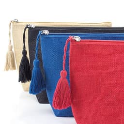 NECESER JUTE LAMINADO BORLA "MAYA"