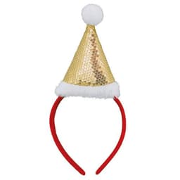 DIADEMA CON GORRO NAVIDEÑO "JOLLY"