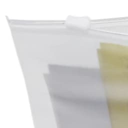 BOLSA ECO VIAJE TRANSPARENTE "ALLEN"