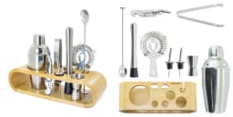 SET DE COCTELERIA PROFESIONAL "COSMOPOLITAN"