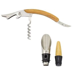 SET DE VINO BAMBÚ "PROVENZA"