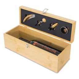 SET DE VINO BAMBÚ "PROVENZA"