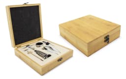 SET VINO BAMBU 5 PCS LIVORNO
