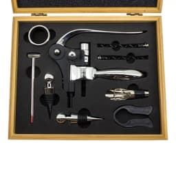 SET BAMBU 10 PCS PROFESIONAL "PARMA"