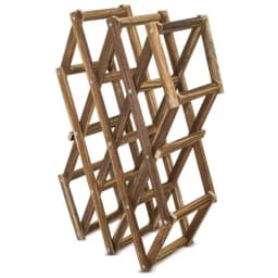 BOTELLERO MADERA 10 BOTELLAS "RAK"