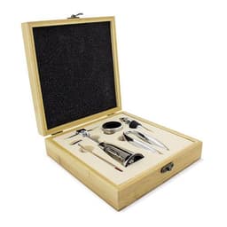 SET VINO BAMBU 5 PCS LIVORNO